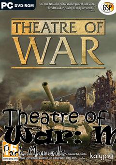 Box art for Theatre of War: Mod Pack Manuals