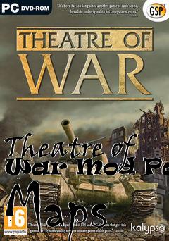 Box art for Theatre of War Mod Pack: Maps