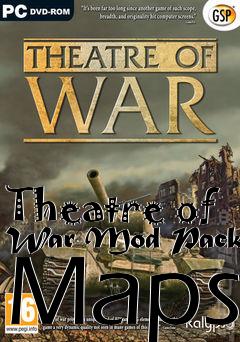 Box art for Theatre of War Mod Pack: Maps