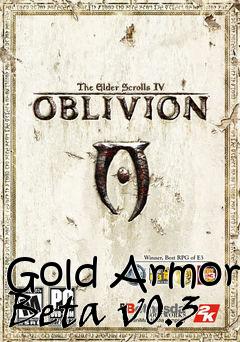 Box art for Gold Armor Beta v0.3