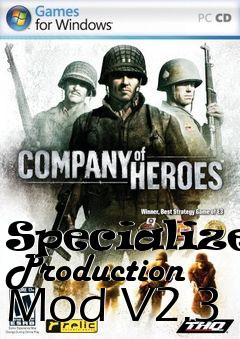 Box art for Specialized Production Mod V2.3