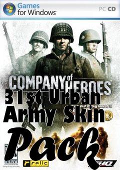 Box art for 31st Urban Army Skin Pack