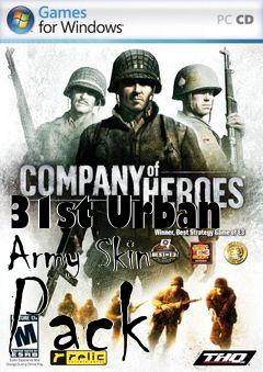 Box art for 31st Urban Army Skin Pack