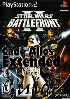 Box art for Cade Allos Extended Hex Editing Guide