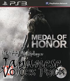 Box art for MOHAA Multiplayer Japanese Voices Pack