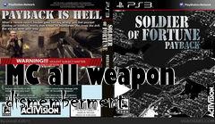 Box art for MC all weapon dismemberment