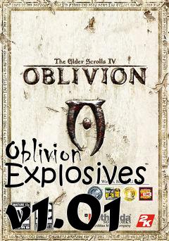 Box art for Oblivion Explosives v1.01