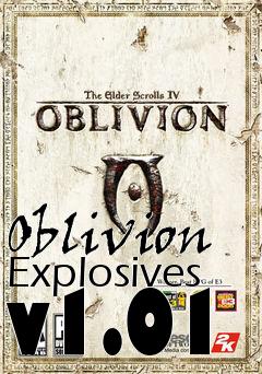 Box art for Oblivion Explosives v1.01