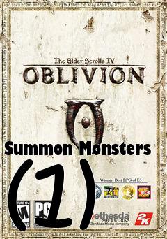 Box art for Summon Monsters (1)