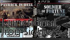 Box art for Functional Iron Sights