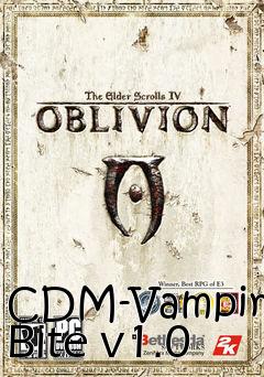 Box art for CDM-Vampire Bite v1.0