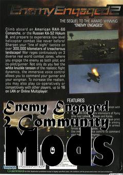 Box art for Enemy Engaged 2 Community Mods