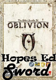 Box art for Hopes Edge Sword