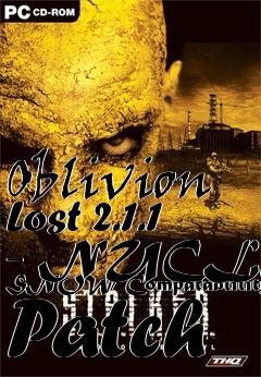 Box art for Oblivion Lost 2.1.1 - NUCLEAR SNOW Compatablility Patch