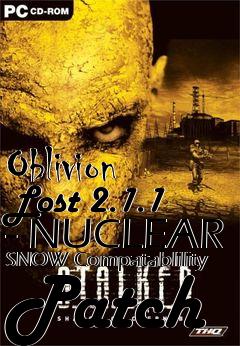 Box art for Oblivion Lost 2.1.1 - NUCLEAR SNOW Compatablility Patch