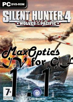 Box art for MaxOptics IV for GFO 1.1