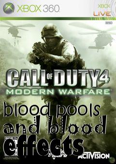 Box art for blood pools and blood effects