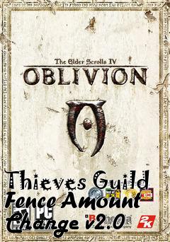 Box art for Thieves Guild Fence Amount Change v2.0