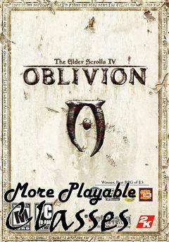 Box art for More Playable Classes