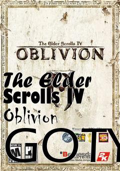 Box art for The Elder Scrolls IV Oblivion GOTY