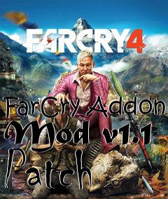 Box art for FarCry Addon Mod v1.1 Patch