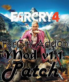 Box art for FarCry Addon Mod v1.1 Patch