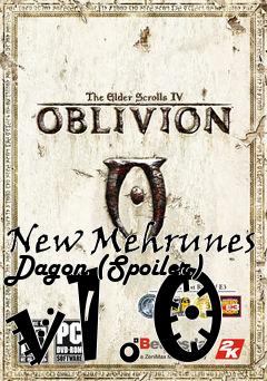 Box art for New Mehrunes Dagon (Spoiler) v1.0