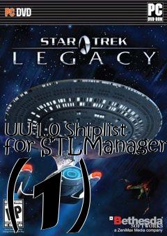 Box art for UU1.0 Shiplist for STLManager (1)