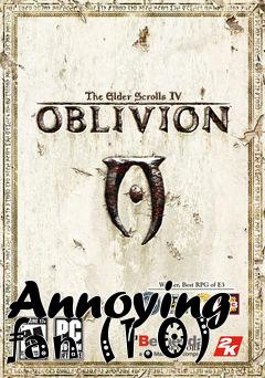 Box art for Annoying fan (1.0)