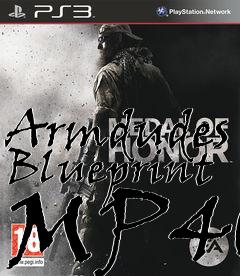 Box art for Armdudes Blueprint MP40