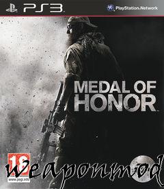 Box art for weaponmod