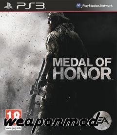 Box art for weaponmod