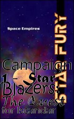 Box art for Campaign 1 - Star Blazers: The Quest for Iscandar