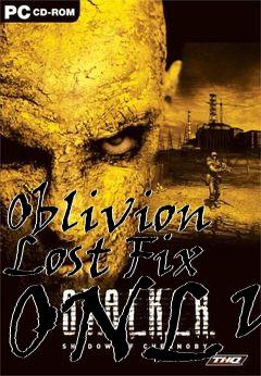Box art for Oblivion Lost Fix ONLY