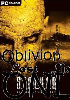 Box art for Oblivion Lost Fix ONLY