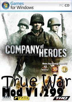 Box art for True War Mod V1.299