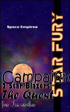 Box art for Campaign 2 Star Blazers: The Quest for Iscandar