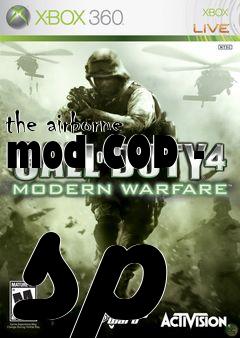 Box art for the airborne mod COD - sp