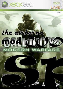 Box art for the airborne mod COD - sp