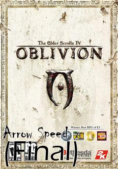 Box art for Arrow Speed (Final)