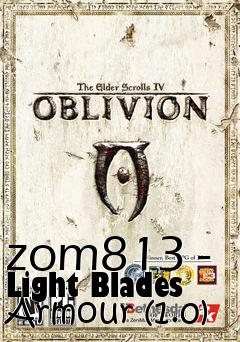 Box art for zom813 - Light Blades Armour (1.0)