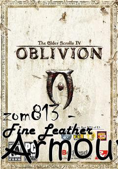 Box art for zom813 - Fine Leather Armour