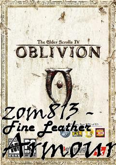 Box art for zom813 - Fine Leather Armour