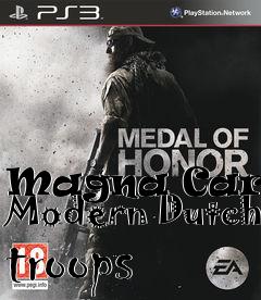 Box art for Magna Cartas Modern Dutch troops