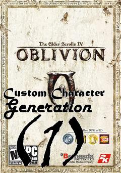 Box art for Custom Character Generation (1)
