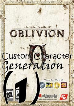 Box art for Custom Character Generation (1)