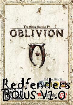 Box art for Redfenders Bows v1.0