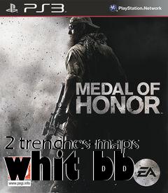 Box art for 2 trenches-maps whit bb