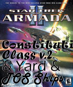 Box art for Constitution Class v.2 & Yard & TOS Ships