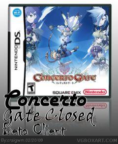 Box art for Concerto Gate Closed Beta Client